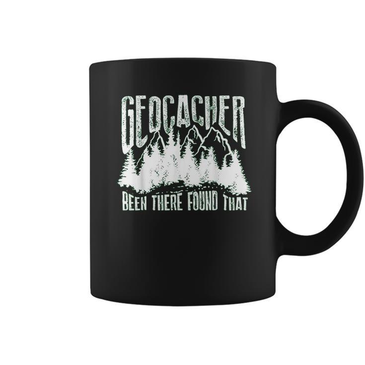 Cute Geocacher Been There Found That Geocache Gift Coffee Mug