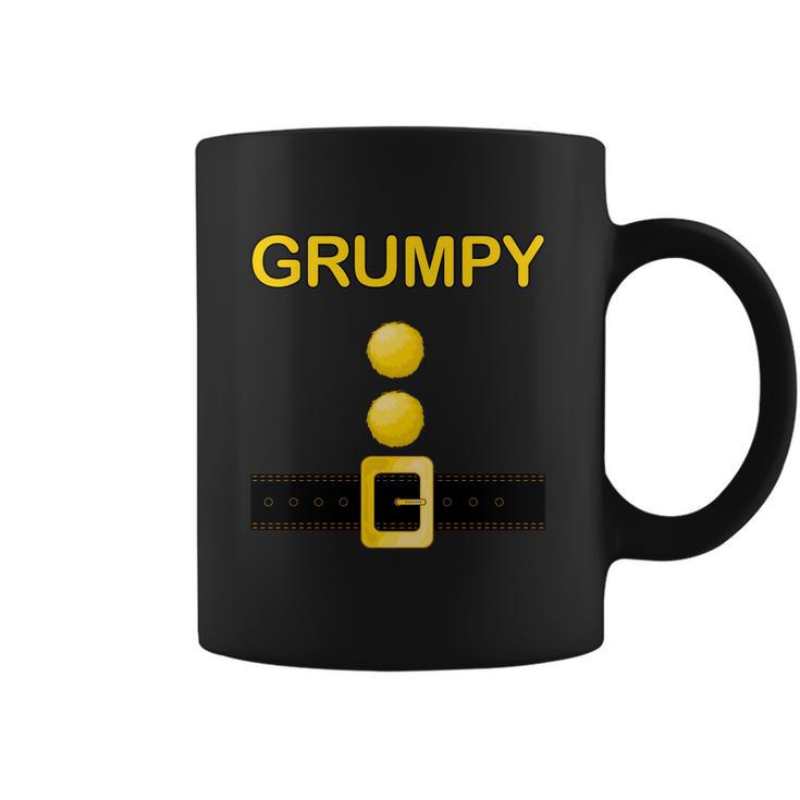 Cute Halloween Funny Halloween Day Grumpy Dwarf Costume Coffee Mug