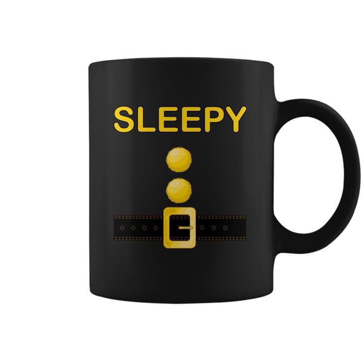 Cute Halloween Funny Halloween Day Sleepy Dwarf Costume Coffee Mug