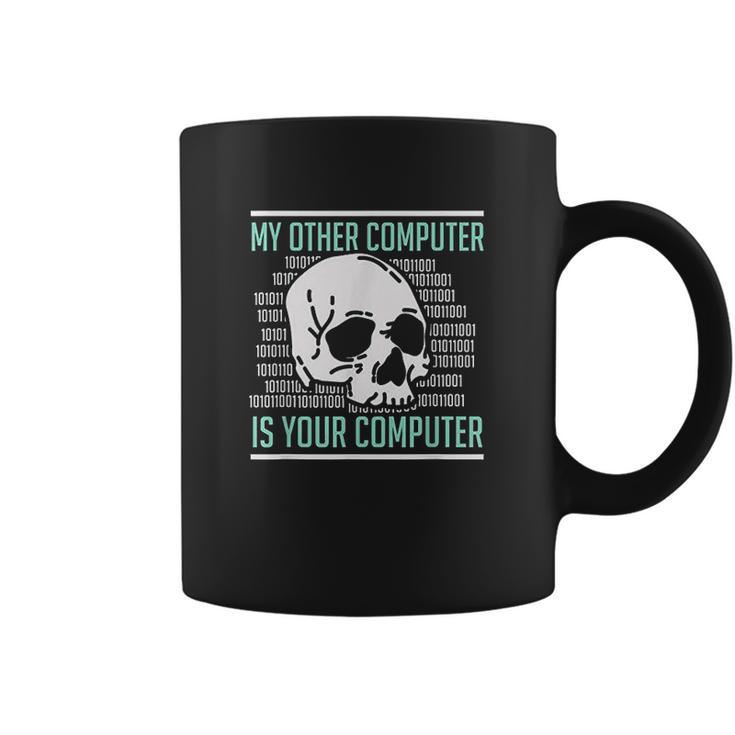 Cyber Hacker Computer Security Expert Cybersecurity Coffee Mug