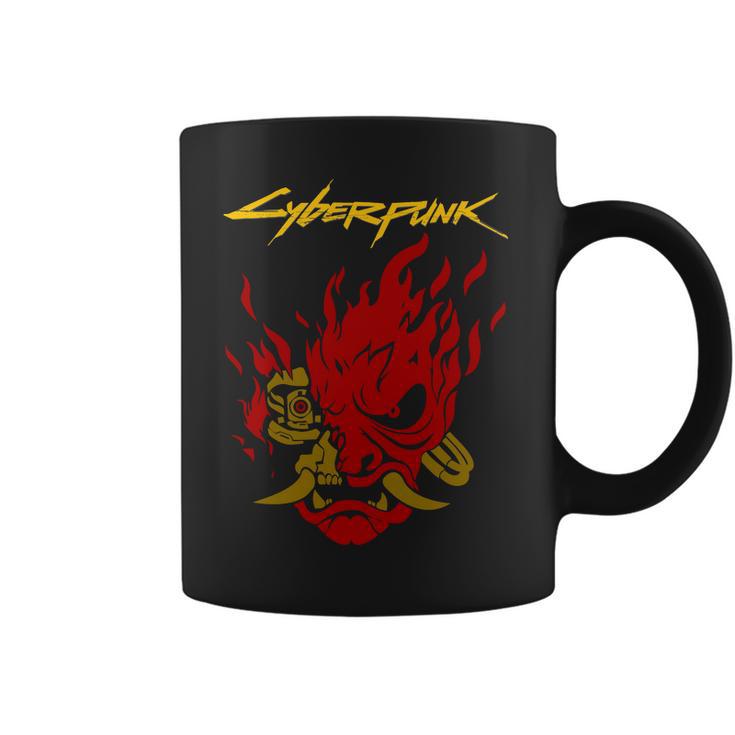 Cyberpunk 2077 - Samurai Demon Coffee Mug