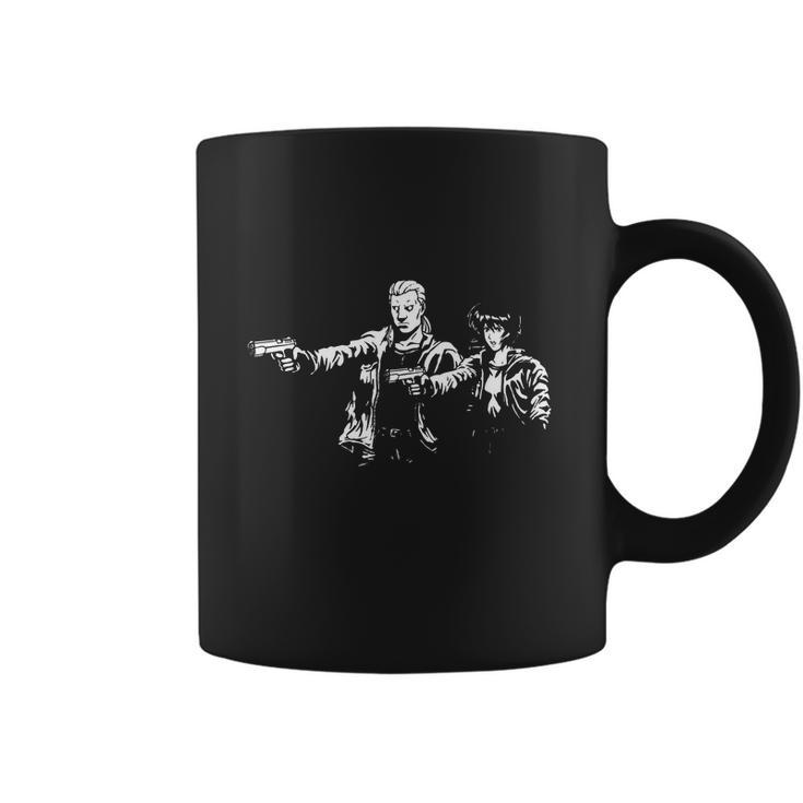 Cyborg Fiction T-Shirt Coffee Mug