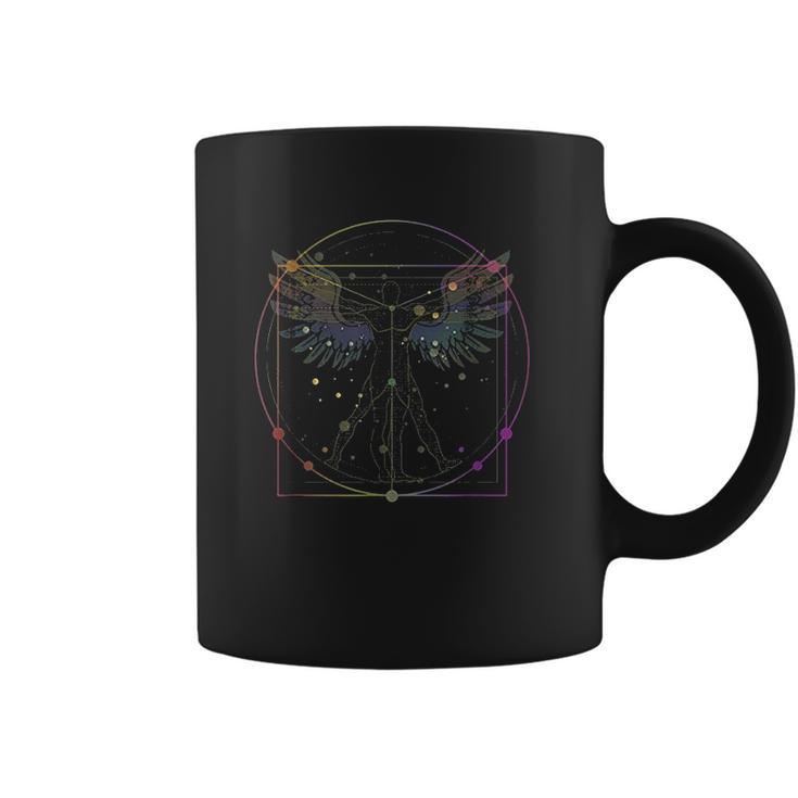 Da Vincis Canon Of Proportions Coffee Mug