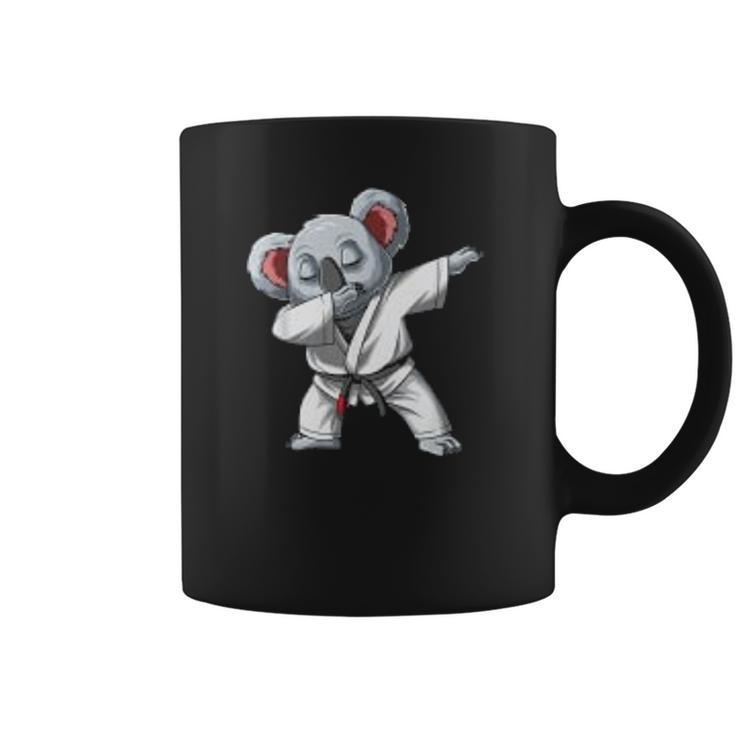 Dabbing Koala Brazilian Jiu Jitsu And Bjj Gift Coffee Mug