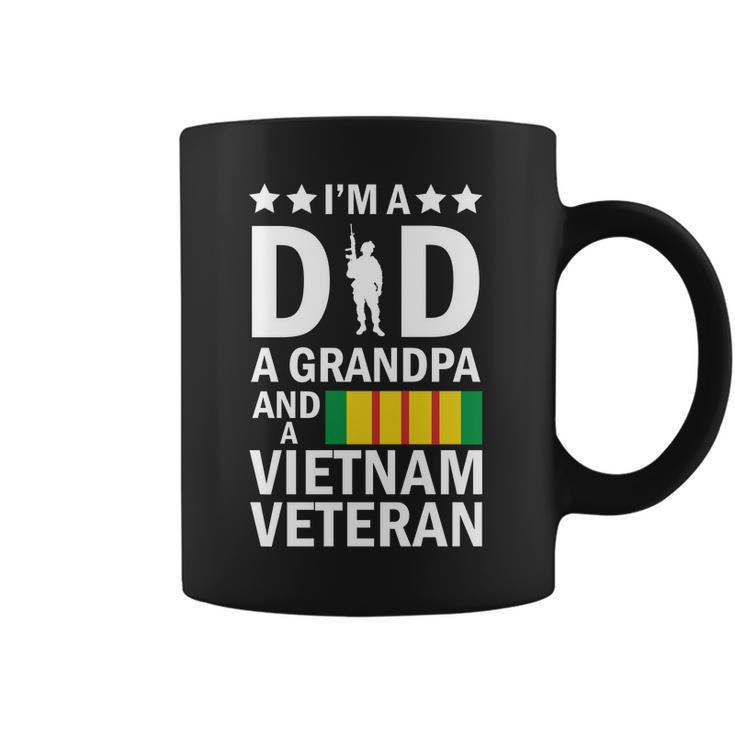 Im A Dad A Grandpa And A Vietnam Veteran Coffee Mug