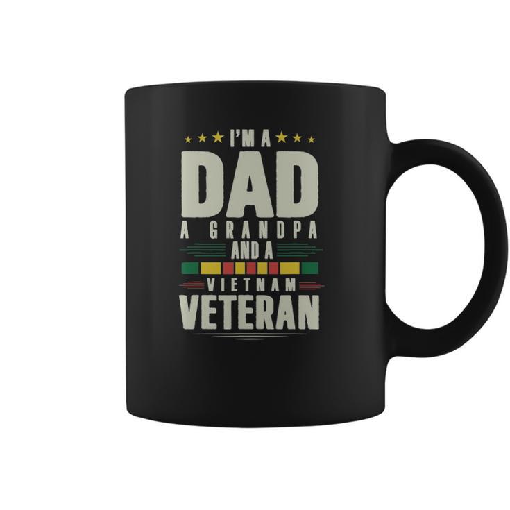 Im A Dad A Grandpa And A Vietnam Veteran Coffee Mug