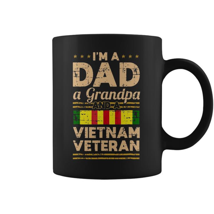 Dad Grandpa Vietnam Veteran V2 Coffee Mug