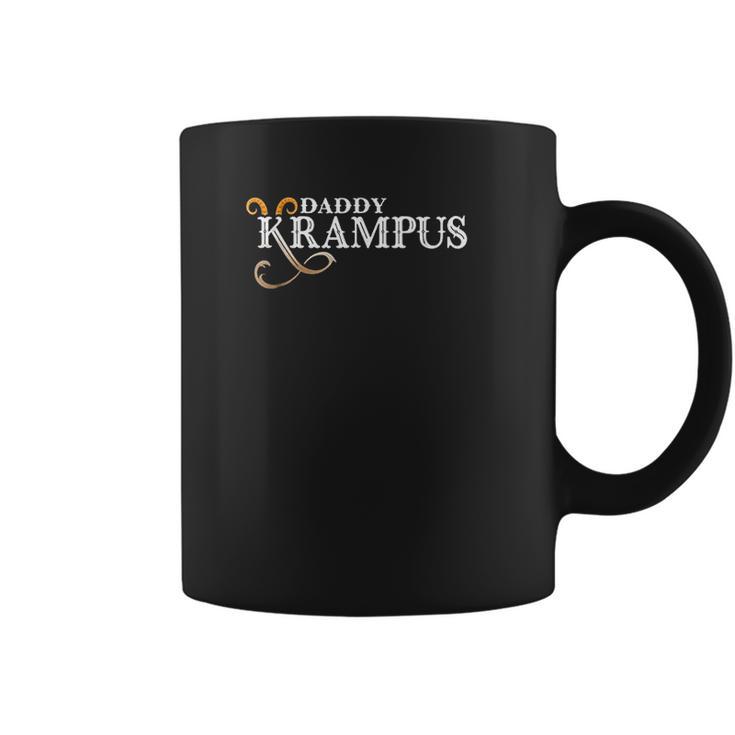 Daddy Krampus Christmas Coffee Mug