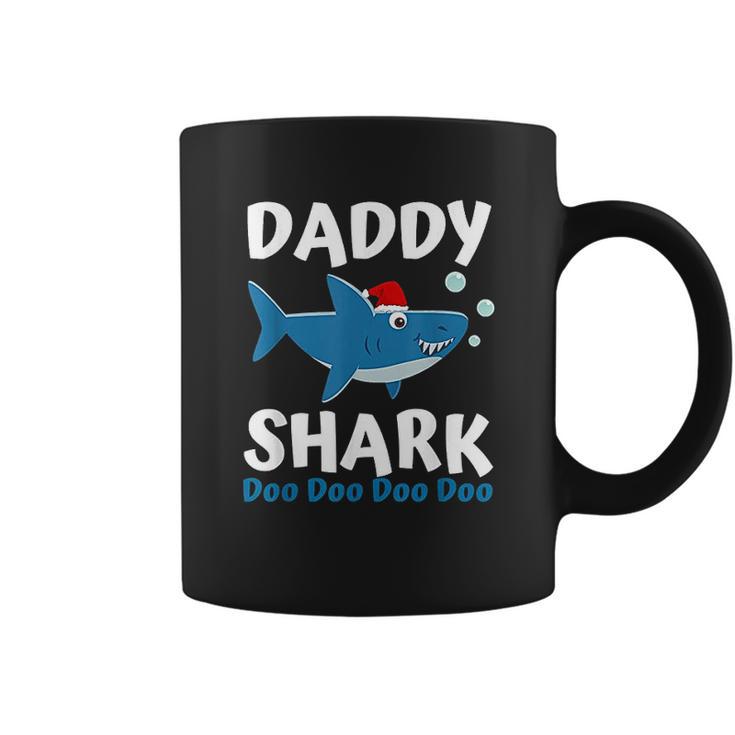 Daddy Shark Christmas Coffee Mug