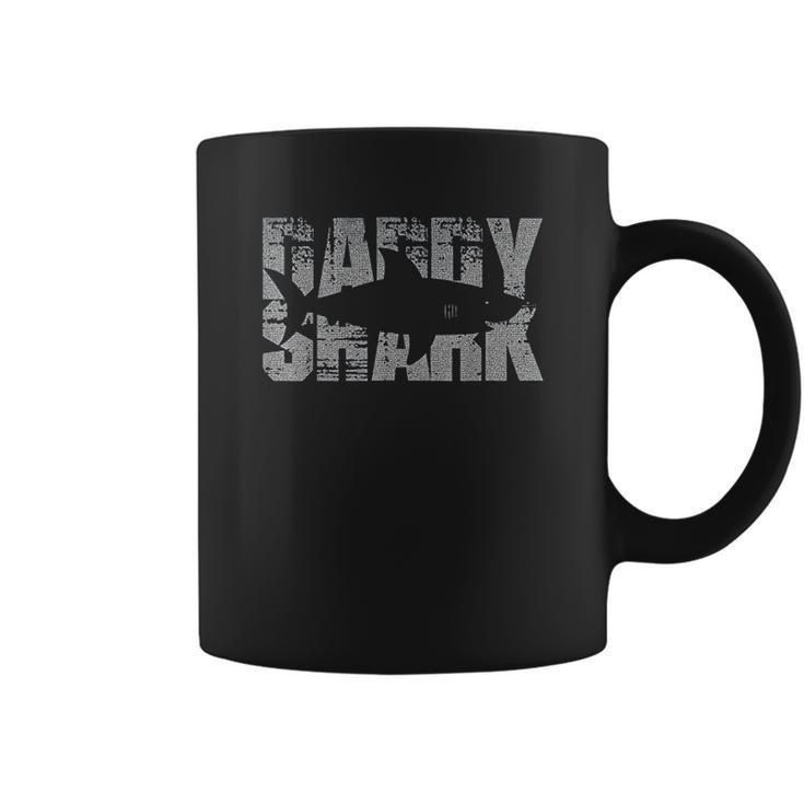 Daddy Shark Funny Shark Coffee Mug