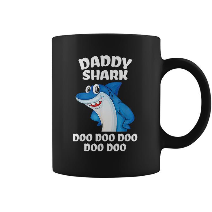 Daddy Shark Do Do Do Funny Coffee Mug