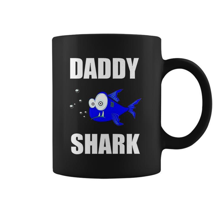 Daddy Shark Gift From Family Coffee Mug