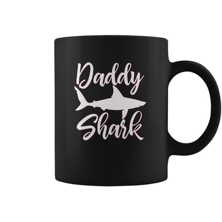 Daddy Shark Present Best Christmas Gifts For Dad Coffee Mug