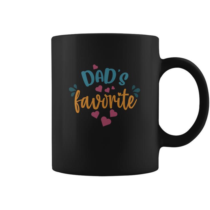 Dads Favorite Daughter Of The King Graphic Design Printed Casual Daily Basic Coffee Mug