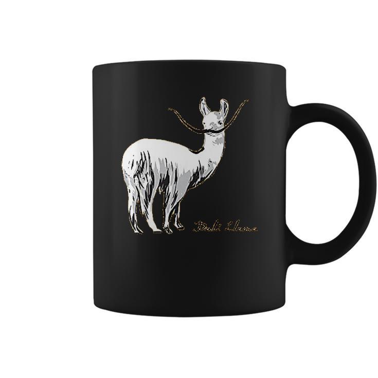 Dali Llama  For The Pun Lover Coffee Mug