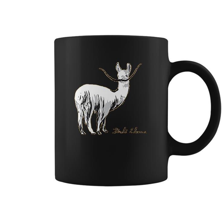 Dali Llama Unisex  For The Pun Lover Coffee Mug