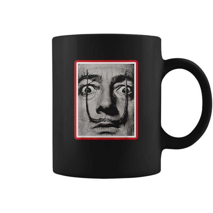 Dalis Black And White Dali Art Coffee Mug