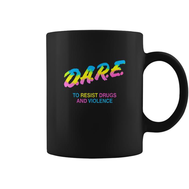 Dare 90S Drugs Coffee Mug