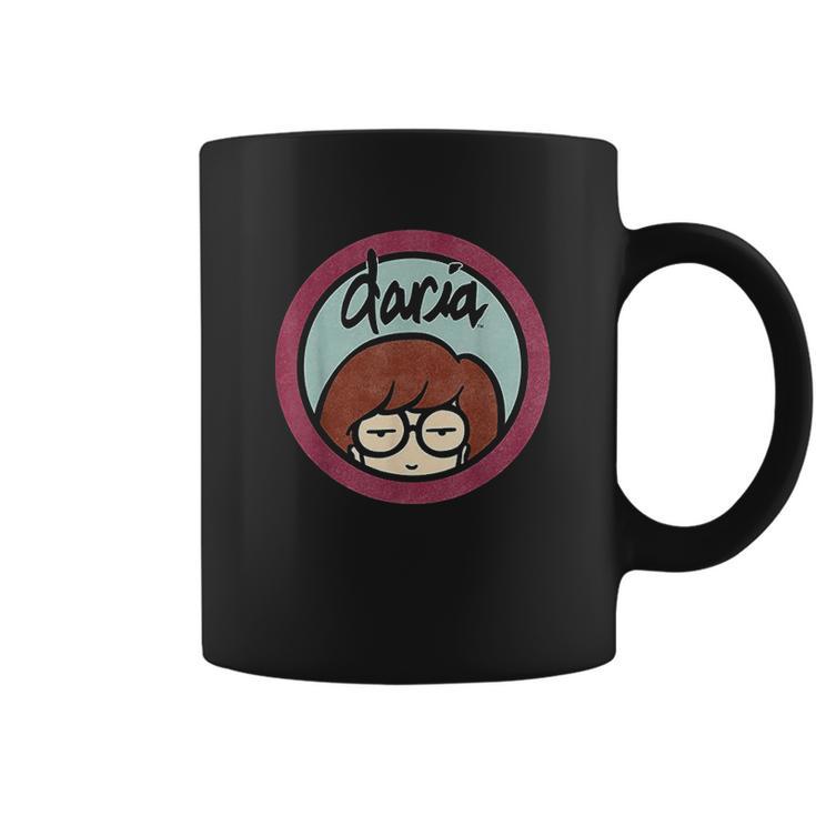 Daria Classic Mint Burgundy Coffee Mug