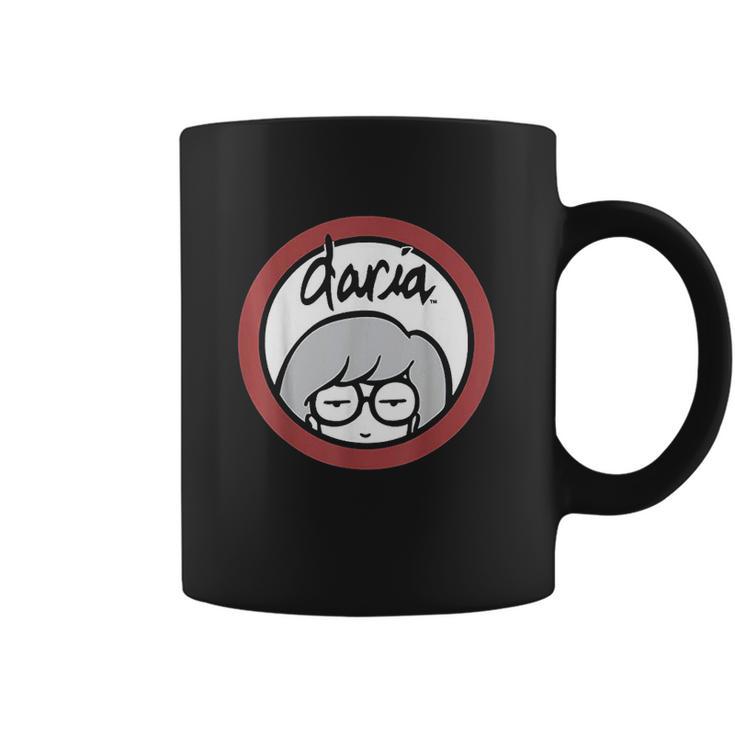 Daria Classic Red Outline Coffee Mug