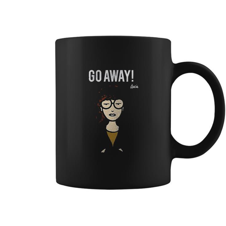 Daria Go Away Arms Crossed Attitude Coffee Mug