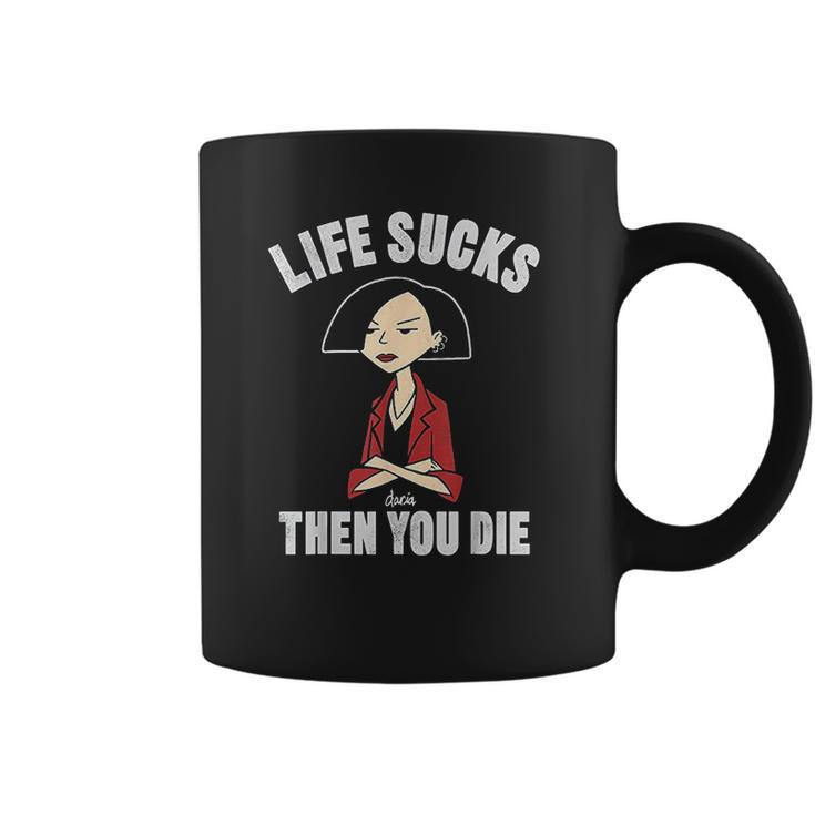 Daria Life Sucks Jane Coffee Mug