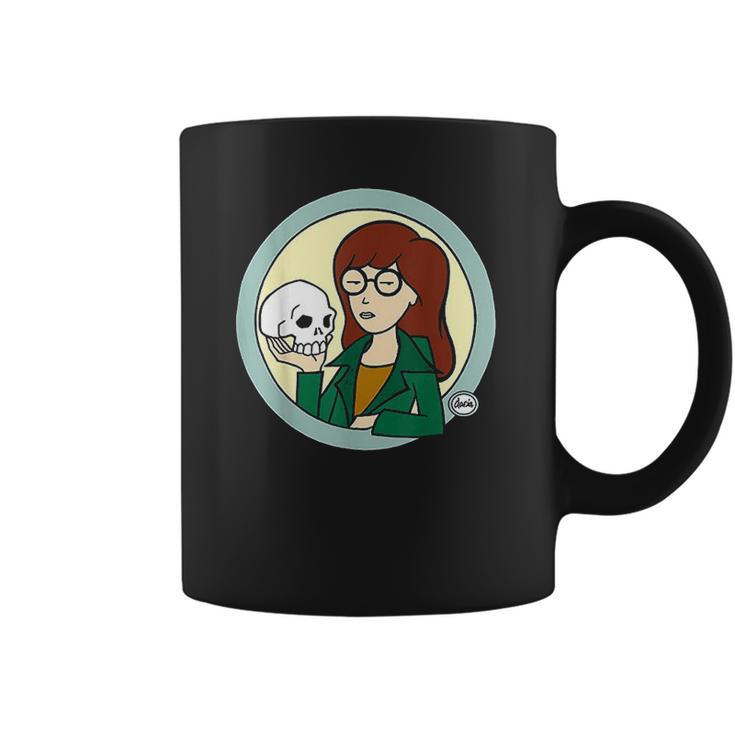 Daria Skull Holder Coffee Mug