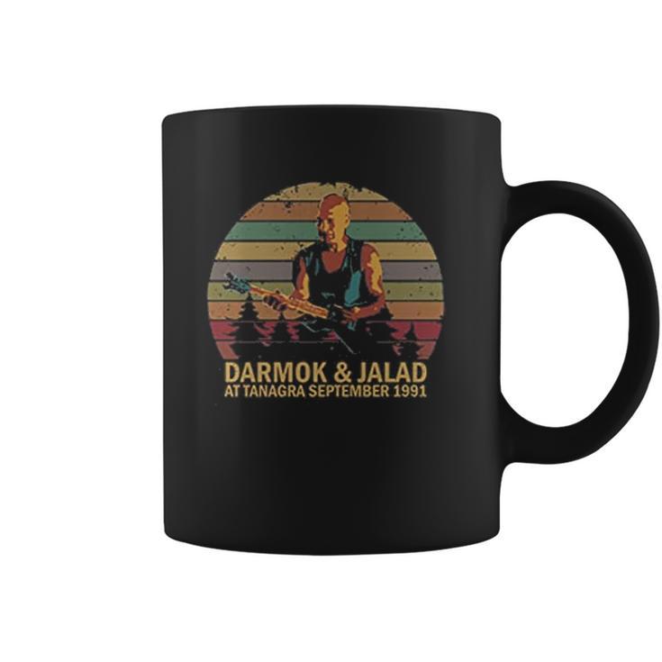 Darmok And Jalad At Tanagra Idea For Music Loevrs Coffee Mug