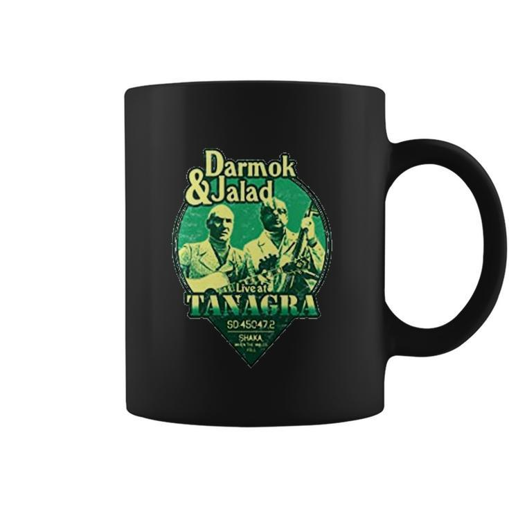 Darmok And Jalad At Tanagra Live At Tanagra Coffee Mug