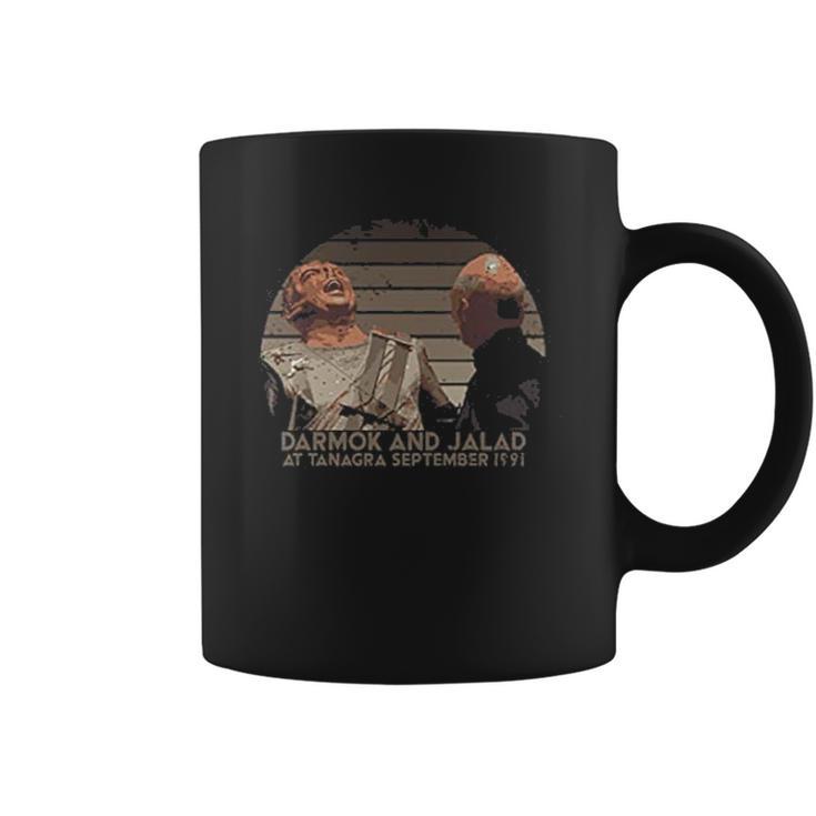 Darmok And Jalad At Tanagra For Music Lovers Coffee Mug