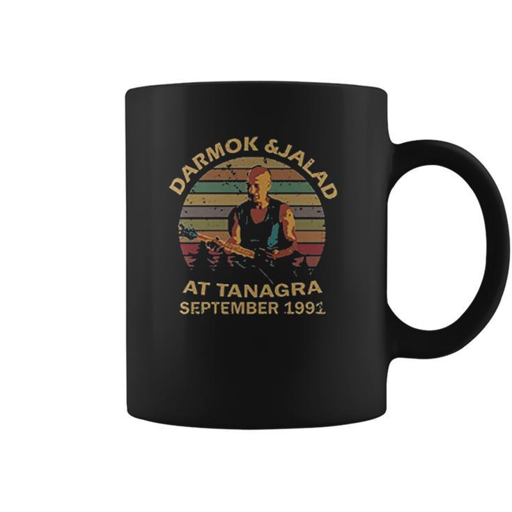 Darmok And Jalad At Tanagra September 1991 Coffee Mug