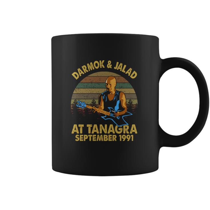 Darmok And Jalad At Tanagra September 1991 Coffee Mug