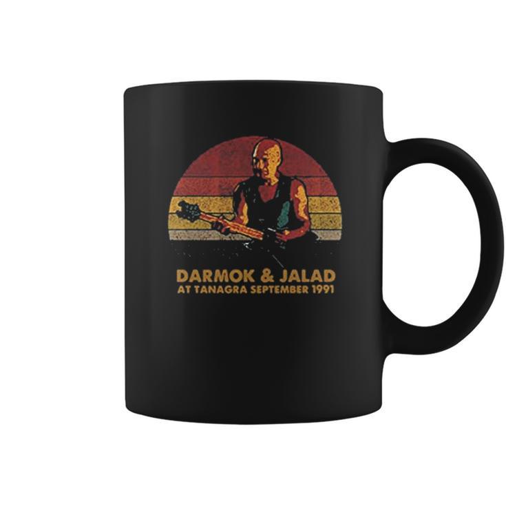 Darmok And Jalad At Tanagra Vintage Style Coffee Mug