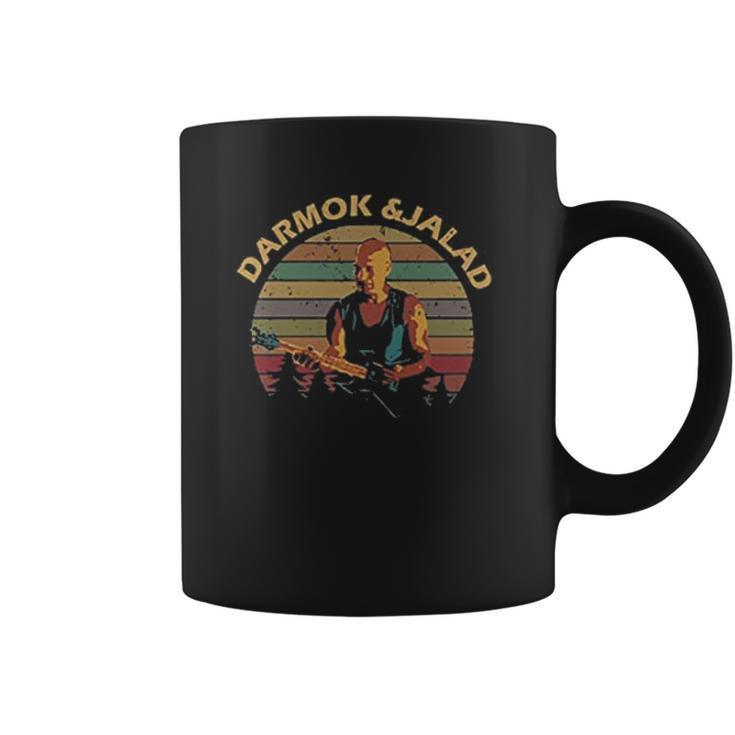 Darmok And Jalad At Tanagra Vintage Sunset Coffee Mug