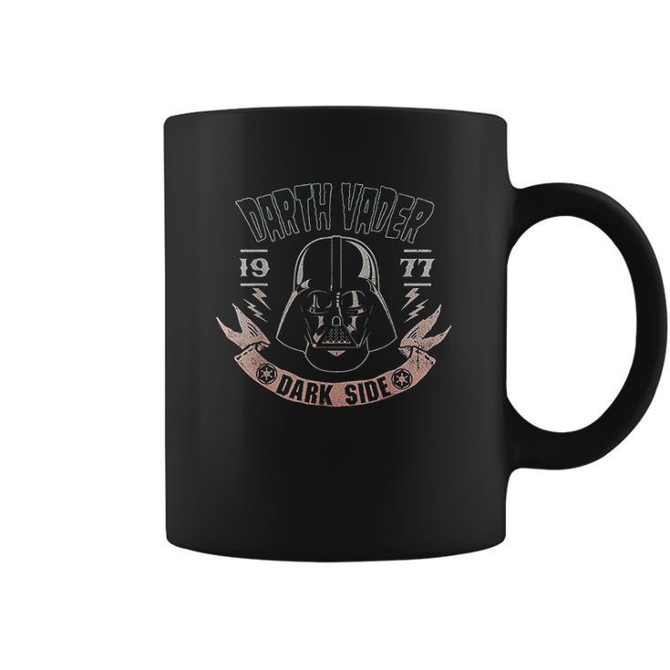 Darth Vader 1977 Dark Side Vintage Graphic Coffee Mug