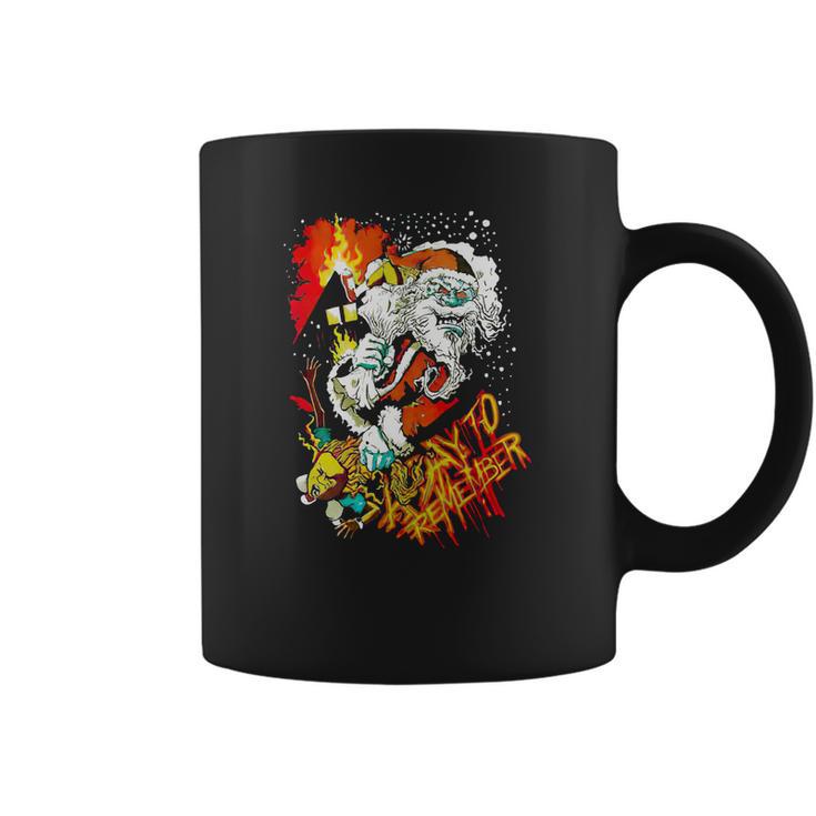 A Day To Remember Evil Santa Classic Band Coffee Mug