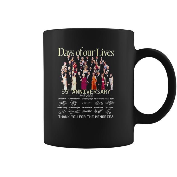 Days Of Our Lives 55Th Anniversary Coffee Mug