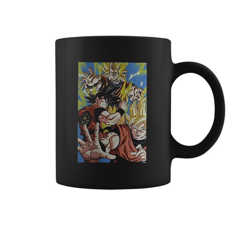 Dbz Characters Goku Coffee Mug