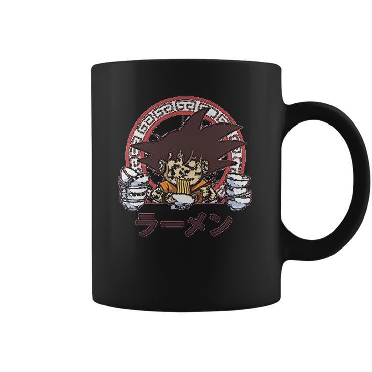 Dbz Goku Eat Ramen Coffee Mug