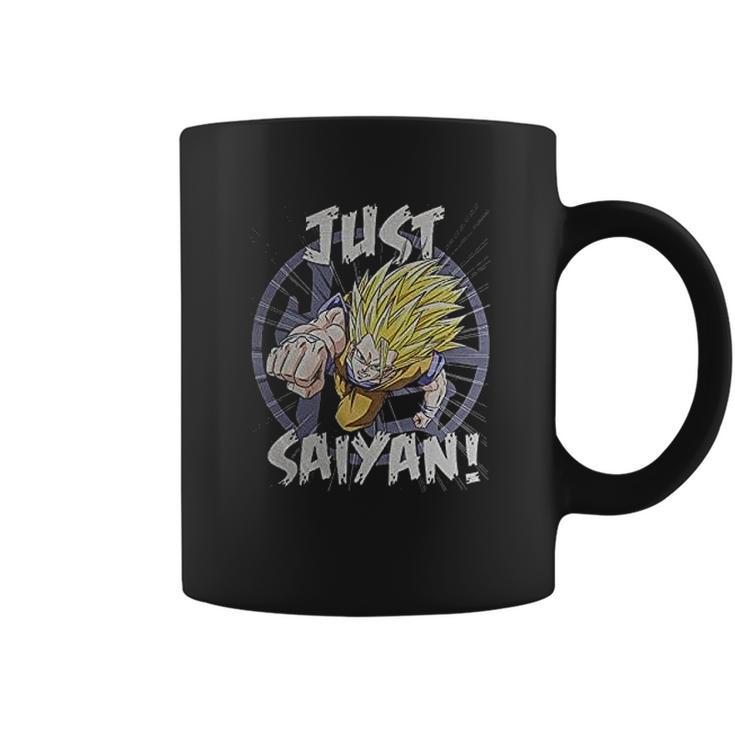 Dbz Just Saiyan Coffee Mug