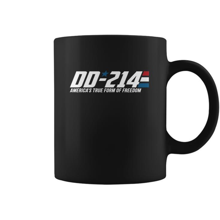 Dd 214 America’S True Form Of Freedom Coffee Mug