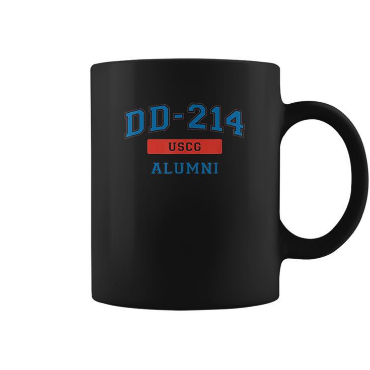 Dd 214 Uscg Coasties Alumni Coffee Mug