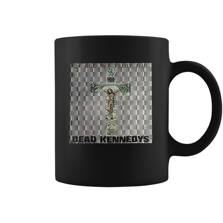 Dead Kennedys In God We Trust Coffee Mug