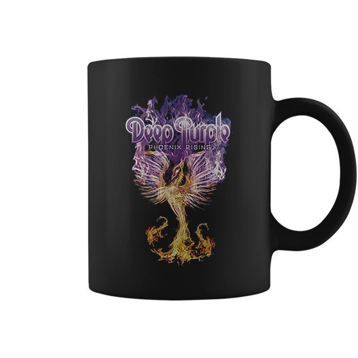 Deep Purple Phoenix Rising Coffee Mug