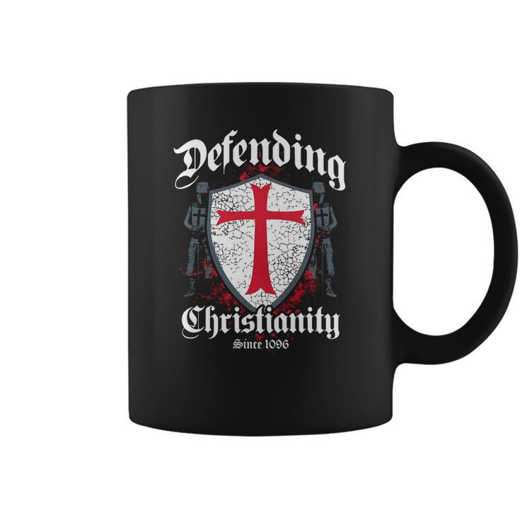 Defending Christianity - Christian Prayer Shirts Coffee Mug