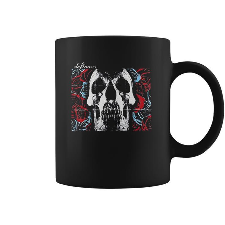 Deftones Skull Coffee Mug