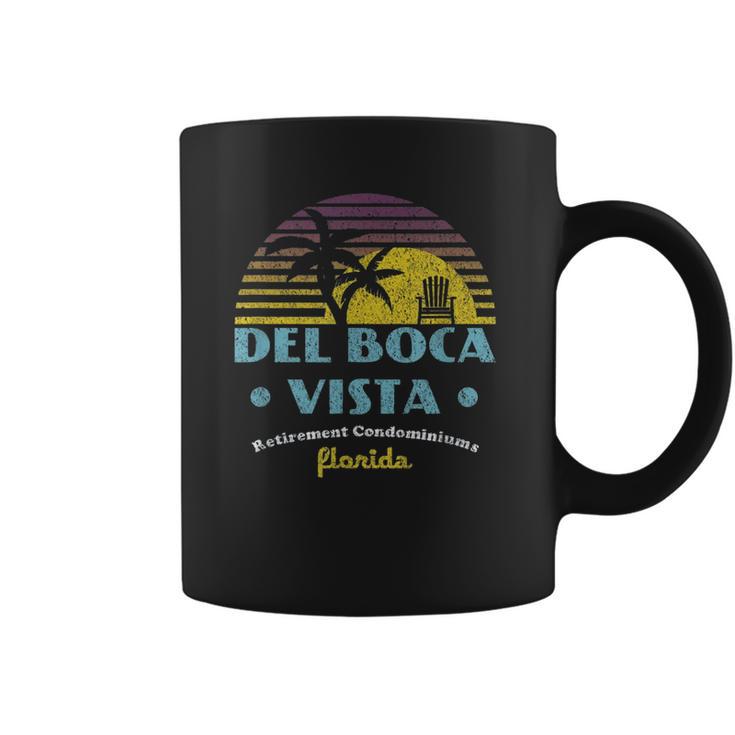 Del Boca Vista Florida Vintage Coffee Mug