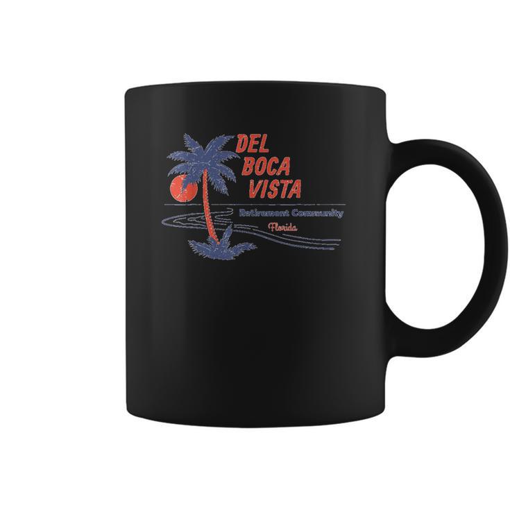 Del Boca Vista Vintage Florida Coffee Mug