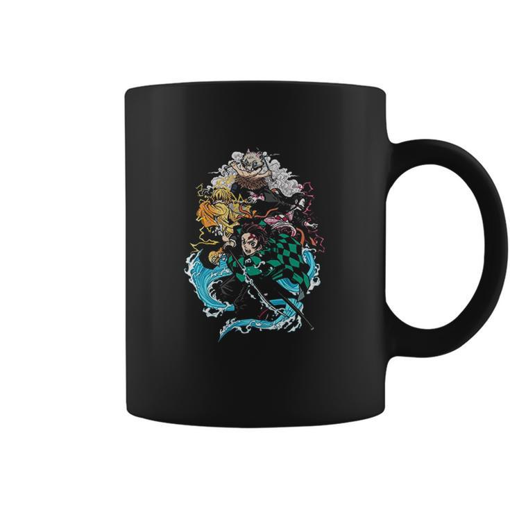 Demon Slayer Cartoon Coffee Mug