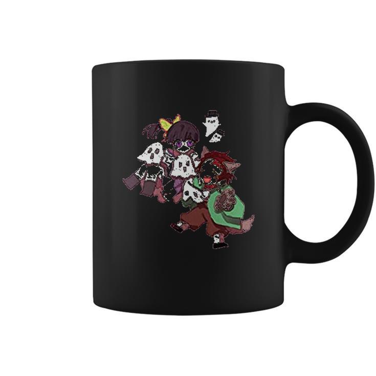 Demon Slayer Chibi Illustration Coffee Mug